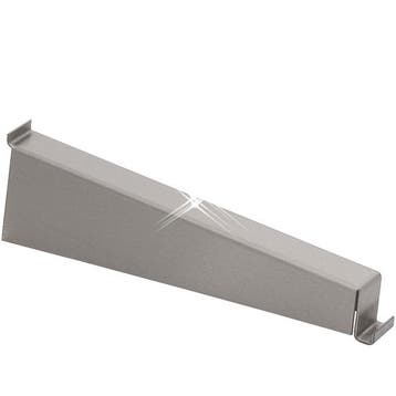 Steun rvs spijlenrooster 350 mm, Verzenden, Nieuw in verpakking