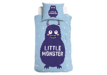 Little Monster Little Monster Blauw - 155 x 220, Nieuw