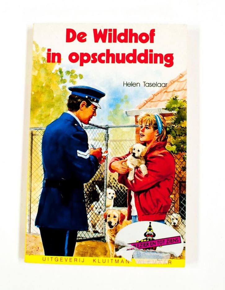 De Wildhof in opschudding / Kluitman jeugdserie / 412, Boeken, Kinderboeken | Jeugd | 13 jaar en ouder, Gelezen, Verzenden
