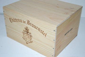 2020 Château de Beaucastel - Châteauneuf-du-Pape - 6 Flessen, Nieuw