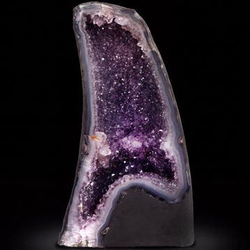 Topkwaliteit - Levendig amethist - 33x18x18 cm - Geode- 9.2, Verzamelen