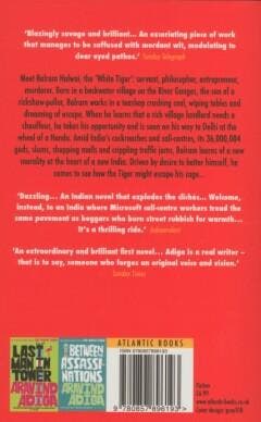 The White Tiger 9780857896193 Aravind Adiga, Verzenden, Gelezen, Aravind Adiga