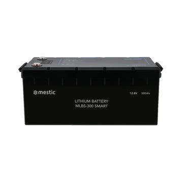 Mestic LiFePO4 lithium accu MLBS-300 smart, Ophalen of Verzenden, Nieuw