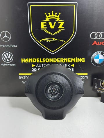 VW Polo V 6R airbag links stuur bj.2011 art.6R0880201D, Gebruikt, Volkswagen
