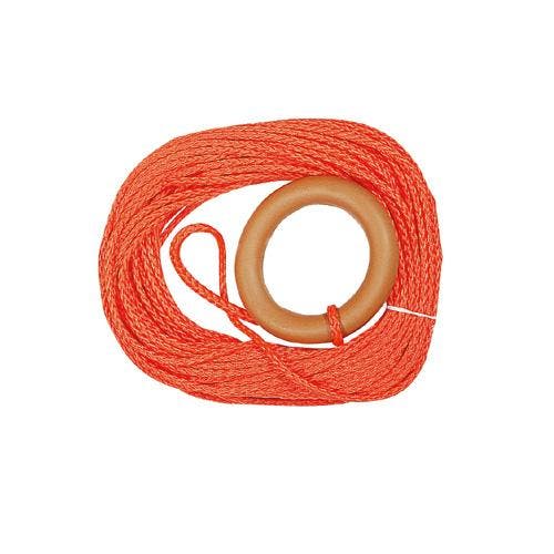 Reddingslijn met ring 30 meter, Watersport en Boten, Accessoires en Onderhoud, Nieuw, Ophalen of Verzenden