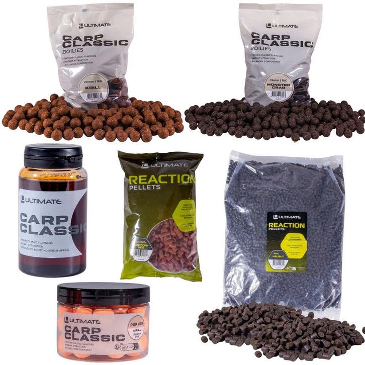 Ultimate Baits Carp Summer Pack, Watersport en Boten, Hengelsport | Algemeen, Nieuw, Verzenden