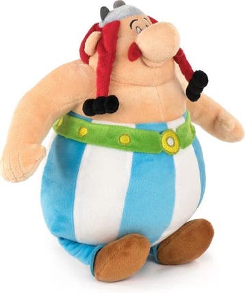 Astrix & Obelix - Obelix Knuffel (27cm) | Barrado - Hobby, Verzenden, Nieuw