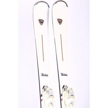 149 dames skis ROSSIGNOL VICTOIRE, grip walk + Look Xpress, Verzenden, Gebruikt, Rossignol