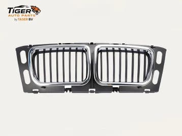 BMW E34 Grille Chroom Facelift 1993-1995, Nieuw, Voor, BMW, Motorkap