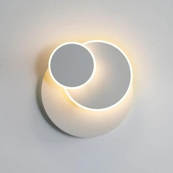 LED wandlamp eclipse 15W draaibaar modern, Huis en Inrichting, Lampen | Plafondlampen, Verzenden, Nieuw