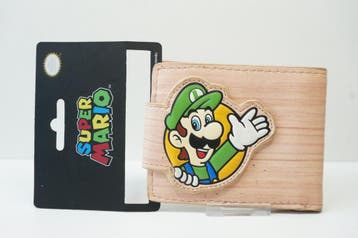 Super Mario & Luigi Wallet NEW Garantie & morgen in huis!, Ophalen of Verzenden, Zo goed als nieuw