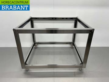 HCB RVS Onderstel voor pizzaoven 146,5 x 119 x 107 cm Horeca, Ophalen of Verzenden, Nieuw in verpakking