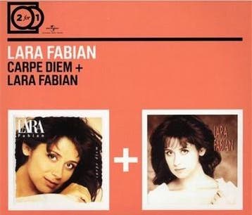 cd digi - Lara Fabian - Carpe Diem + Lara Fabian, Verzenden, Zo goed als nieuw