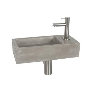 Differnz Fonteinset Juti - incl. kraan - beton, Verzenden, Nieuw