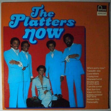 Platters, The - The Platters now - LP, Cd's en Dvd's, Vinyl | Pop, Verzenden, Nieuw in verpakking