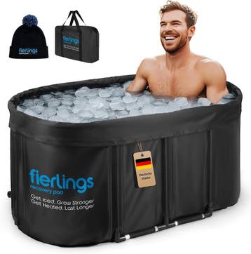 Ijsbad 120cm ovaal - Retourdeal | 41% Korting, Ophalen of Verzenden, Zo goed als nieuw, Badproduct