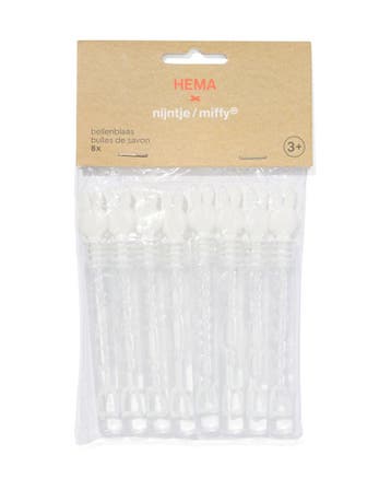 HEMA Nijntje uitdeel bellenblaas - 8 stuks, Hobby en Vrije tijd, Verzenden, Nieuw