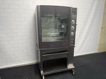 Euro Grill kippengrill STG7-P, Ophalen of Verzenden, Gebruikt, Fornuis, Frituur en Grillen