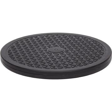 Benson Draaiplateau voor tv en speaker - zwart - Ø 25 cm..., Ophalen of Verzenden, Nieuw