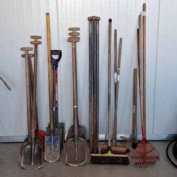 Ca. 22x Divers tuingereedschap, Nieuw