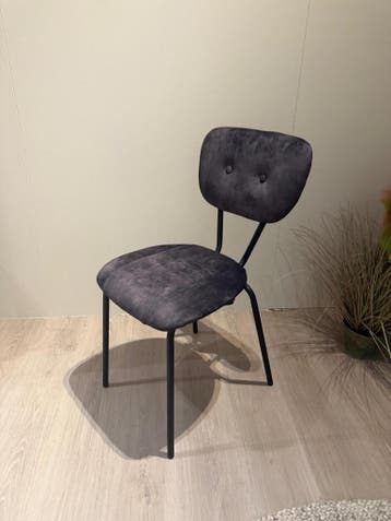 Eetkamerstoel, Huis en Inrichting, Stoelen, Ophalen, Gebruikt, Stof, Eén