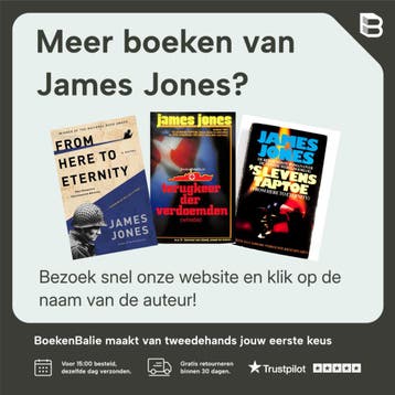 From here to eternity - James Jones 9789045208565, Boeken, Verzenden, Gelezen, James Jones