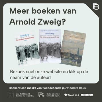 De Vriendt keert terug / Cossee century - Arnold Zweig, Verzenden, Zo goed als nieuw, Arnold Zweig