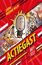 Actiegast 9789464530353 Andy Riley, Boeken, Kinderboeken | Jeugd | onder 10 jaar, Verzenden, Zo goed als nieuw, Andy Riley