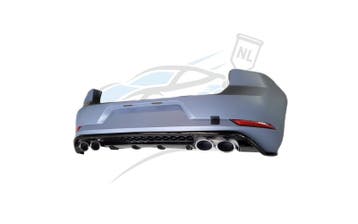 Achterbumper R look geschikt voor Golf 7 7.5 2012-2020, Volkswagen, Nieuw, Ophalen of Verzenden, Achter