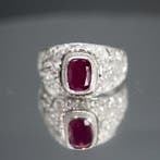 Zonder minimumprijs - Ring Zilver - Ruby 2.6 ct (UNHEATED), Sieraden, Tassen en Uiterlijk, Ringen, Nieuw
