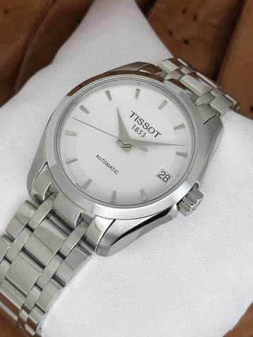 Tissot - Couturier Automatic Lady - T035.207.11.011.00 -, Nieuw