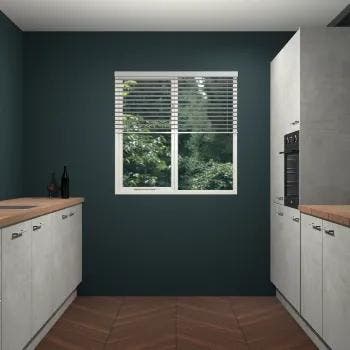 Beton Opaal-keuken Lusaka 43728, Verzenden, Nieuw