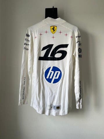 Charles Leclerc - 2026 - Replica onderhemd, Nieuw