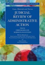 Cases, Materials and Text on Judicial Review of, Boeken, Taal | Engels, Verzenden, Zo goed als nieuw, Chris Backes