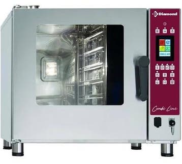 Elektrische Combisteamer met Touch Screen | 5x GN 1/1 | 7..., Verzenden, Nieuw in verpakking