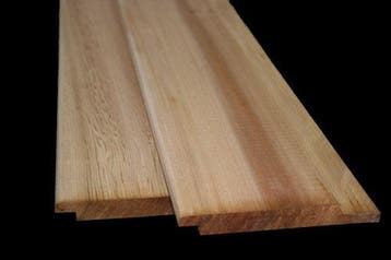 Western Red Cedar cedar CHANNELSIDING gevelbekleding, Ophalen of Verzenden, Nieuw, Overige houtsoorten, Plank