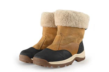 Timberland Laarzen in maat 37 Geel, Hoge laarzen, Verzenden, Geel, Timberland
