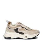 Mexx Palma Ora lage sneakers voor dames in het Beige, Mexx, Verzenden, Beige, Nieuw