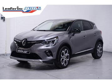 Renault Captur 1.3Aut. 160pk Ionic Navi Camera, Auto's, Gebruikt, Leder en Stof, Hybride Elektrisch/Benzine, SUV of Terreinwagen
