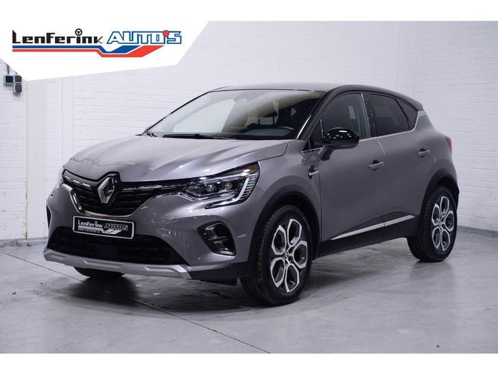Renault Captur 1.3Aut. 160pk Ionic Navi Camera, Auto's, Renault, Geïmporteerd, Te koop, Automaat, SUV of Terreinwagen, BTW verrekenbaar