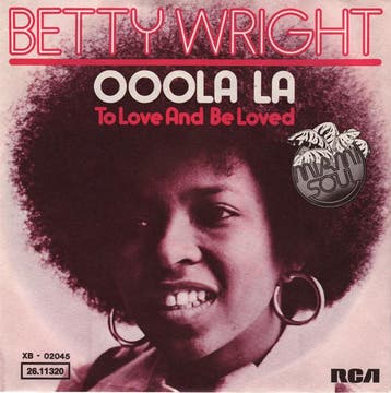 vinyl single 7 inch - Betty Wright - Ooola La, Verzenden, Zo goed als nieuw, 7 inch, Pop