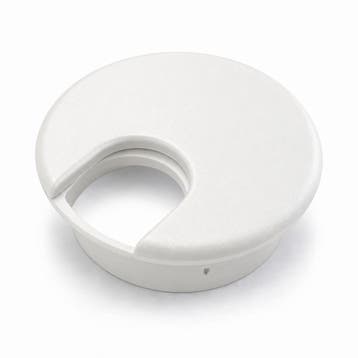 Kabeldoos kunststof met ronde deksel Ø 80 mm, Overige plaatsen, Ophalen of Verzenden, Nieuw in verpakking, Bureau