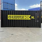 Zeecontainer opslagcontainer huren 20ft= 6m - 33m3 - 14m2, Nieuw