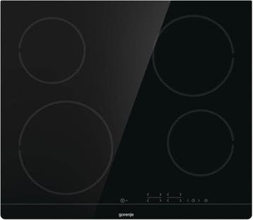 Gorenje Ect641bsc - Keramische kookplaat - 4 kookzones, Ophalen of Verzenden, Nieuw