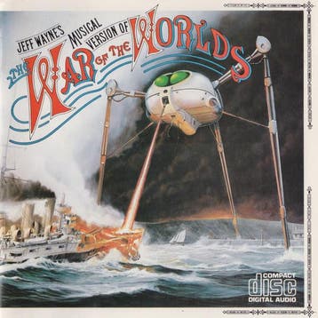 Jeff Wayne - The War Of The Worlds, Ophalen of Verzenden, Gebruikt
