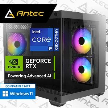 Core i9 12900KF + Waterkoeling - RTX 5070 - 32GB - Game PC, Nieuw