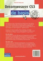 Dreamweaver CS3 / De Basis 9789043014809 P. Petersen, Boeken, Informatica en Computer, Verzenden, Gelezen, P. Petersen