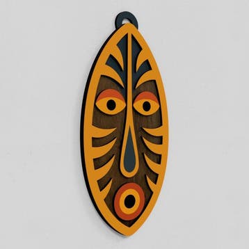 tribaal masker - 02 Tumbo (Zonder minimumprijs), Antiek en Kunst