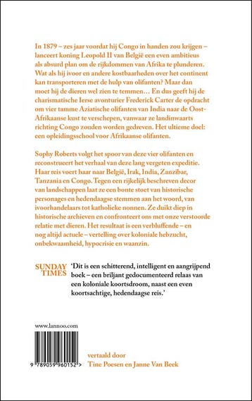 Een school voor olifanten 9789059960152 Sophy Roberts, Verzenden, Zo goed als nieuw, Sophy Roberts