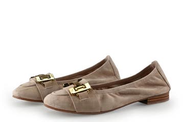 Di Lauro Loafers in maat 36 Beige, Kleding | Dames, Schoenen, Verzenden, Beige, Overige typen, Di Lauro